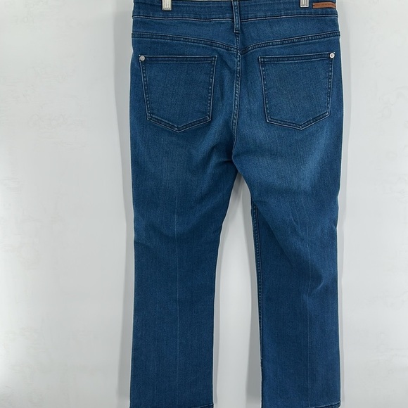 Anthropologie Pilcro High Rise Cropped Bootcut Jeans 30 - Picture 6 of 8